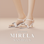 GoldFish Mirela Sandals logo