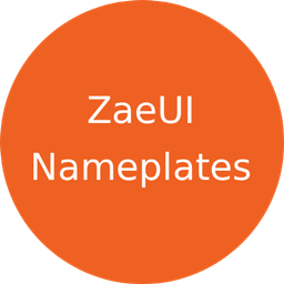 ZaeUI_Nameplates logo