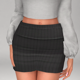 Layla - Sweetheart Street Set - Mini Skirt project image