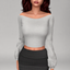 Layla - Sweetheart Street Set - Off-shoulder Blouse logo