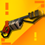 Flint and Steel - FLAMETHROWER logo
