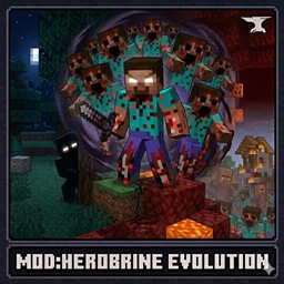 HEROBRINE evolution logo