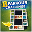B PARKOUR CHALLENGE logo