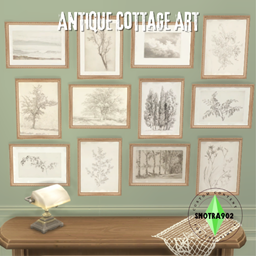 Antique Cottage Art logo
