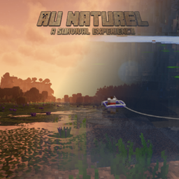 Au Naturel: Realistic Fishing logo