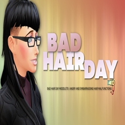 WICKEDPIXXEL BAD HAIR DAY MOODLETS / translation spanish by Monisims logo
