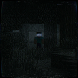 Herobrine; Legend of Horror logo