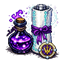 Cursed Potion & Scrolls (Cursed fate addon) logo
