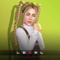 LEXEL - Lexa (child hairstyle) project image