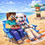 Russian Waifu logo