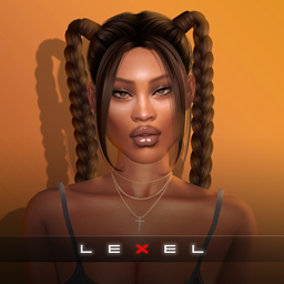 LEXEL - Lexa (adult hairstyle) project image