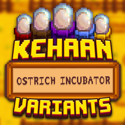 [AT] Kehaan Ostrich Incubator Variants logo