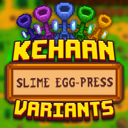 [AT] Kehaan Slime Egg Press Variants logo
