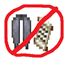 No Elytra Spells (Iron's spells and spellbooks) logo