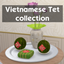 Vietnamese Tet collection logo