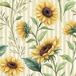 Sweet Sunflowers Wallpapers logo