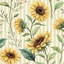 Sweet Sunflowers Wallpapers logo