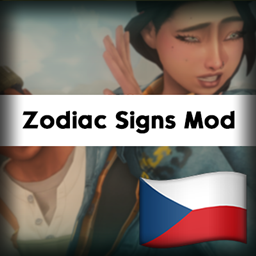 Zodiac Signs Mod by chingyu1023 | Czech Translation (Čeština) logo