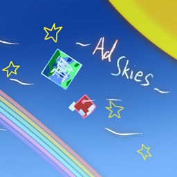 Ad Skies logo