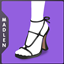 Sweet Harmony (Melody Shoes) logo