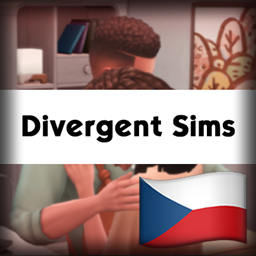 Divergent Sims by adeepindigo | Czech Translation (Čeština) logo