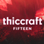Thiccraft 15 logo