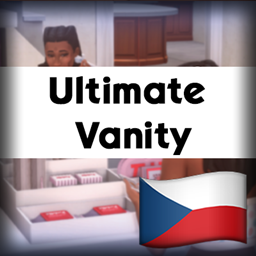 Ultimate Vanity by Musami Sims | Czech Translation (Čeština) logo