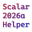 Scalar 2026a Helper logo