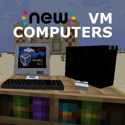 *NEW* VM computers logo
