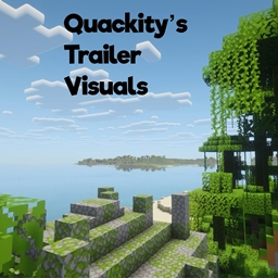 Quackity's Trailer Visuals logo