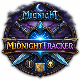 MidnightTracker addon logo