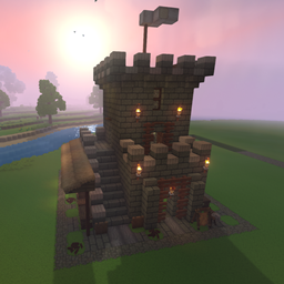 Small Medieval Castle logo