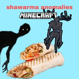 SCARY SHAWARMA anomalies logo