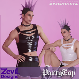 Zevil Party Tank Top project image