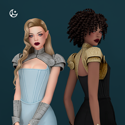 Corset - Conquering the Crown Collection logo