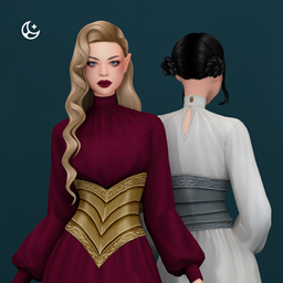 Blouse - Conquering the Crown Collection project image