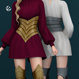 Mini Skirt - Conquering the Crown Collection project image
