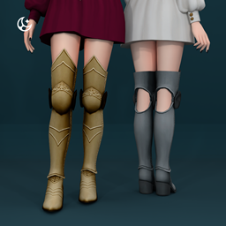 Boots - Conquering the Crown Collection project image