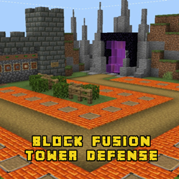 Block Fusion tower Defense logo