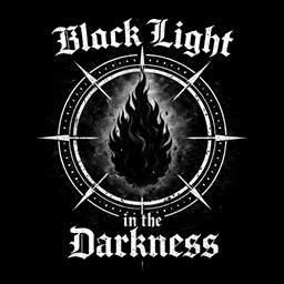 Black Light in the Darkness logo