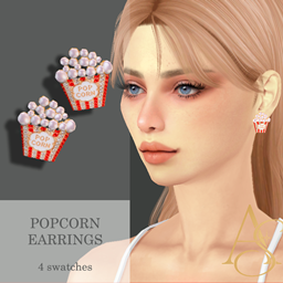 Popcorn Earrings logo