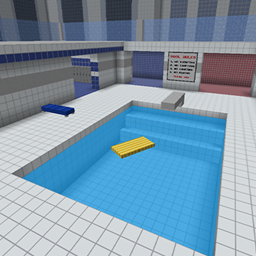 MAP Pool Party | Pixel Gun 3D logo