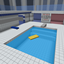 MAP Pool Party | Pixel Gun 3D logo