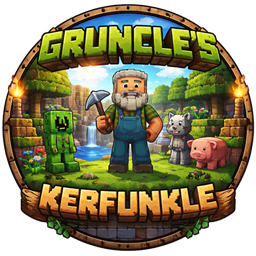 Gruncle's Kerfunkle logo