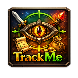 TrackMe – Activity Tracker (History, Details, Quests, Auctionator Support) project image