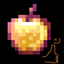Neo-Enchanted Golden Apple logo