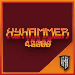 Hyhammer 40k logo