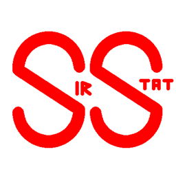 SirStat logo