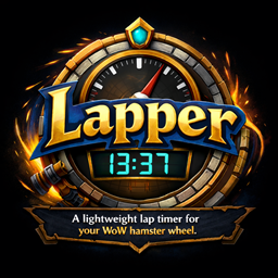 Lapper - Lap counter logo