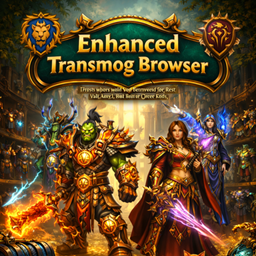 Enhanced Transmog Browser logo